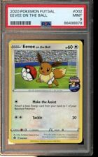 PSA 9 Perfeito Pokemon Eevee on the Ball Futsal #002 2020 comprar usado  Enviando para Brazil