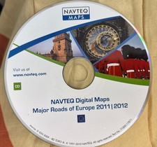 Navteq digital maps gebraucht kaufen  Heuerßen