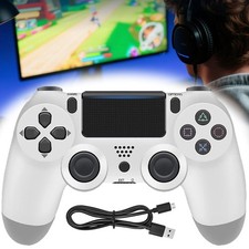 360° joystick bezprzewodowy kontroler do joysticka gamepada PS4 z podwójnymi wibracjami na sprzedaż  Wysyłka do Poland