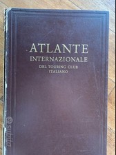 Atlante internazionale turing usato  Parma