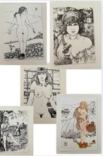 Cartes postales femme d'occasion  Fontenay-Trésigny