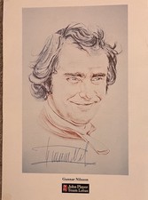 Gunnar nilsson 1977 for sale  CHELTENHAM