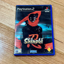 Shinobi Sony PlayStation 2 PS2 Completo com Manual - Frete Grátis comprar usado  Enviando para Brazil