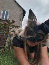 Katzen maske gebraucht kaufen  Zeulenroda-Triebes