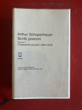 Scritti postumi vol. usato  Roma