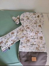 Kinderwagenauflage jukki waldm gebraucht kaufen  Neukirchen/Erzgeb.