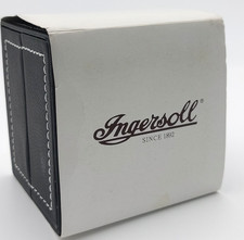 Ingersoll black leather gebraucht kaufen  München