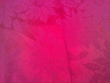Bright red fabric for sale  MAYFIELD