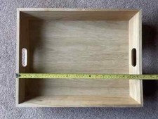 Wooden serving tray for sale  NORTHWOOD