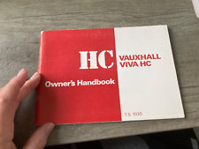 Vauxhall viva august for sale  LEIGH