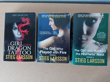 3 stieg larsson books for sale 3 stieg larsson books for sale HIGH WYCOMBE