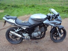 2007 hyosung gt125r for sale  MALVERN