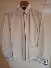 Mens white pin for sale  BRAINTREE
