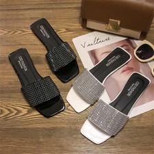 Damen strass slipper gebraucht kaufen  Köln