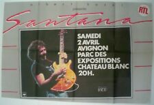 Santana - Póster de concierto original - Francia - Aviñón - 1983 comprar usado  Enviando para Brazil
