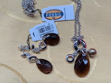 Fossil damenschmuck hrstecker gebraucht kaufen  Pulheim