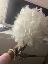 Elegant fluffy feather for sale  WOLVERHAMPTON