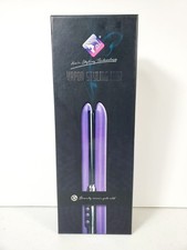 Royale Pro Vapor Styling Iron Hair Styling Technology com óleo de argan roxo infundido, usado comprar usado  Enviando para Brazil