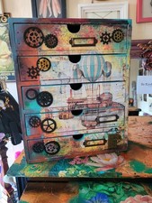 Handmade steampunk drawer for sale  BOLTON