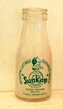 milk bottles for sale  MALVERN