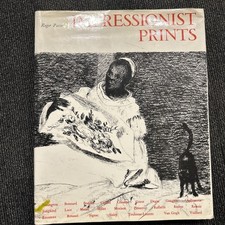 Roger Passeron Impressionist Prints 1st Ed 1974 Hardcover Art Coffee Table Book comprar usado  Enviando para Brazil