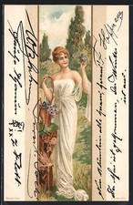 Dame weißen gewand gebraucht kaufen Dame weißen gewand gebraucht kaufen  Berlin