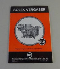Handbuch solex fallstrom gebraucht kaufen  Jever