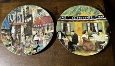 Pratos de colecionador vintage Guy Buffet, usado comprar usado  Enviando para Brazil