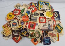 Vintage beer mats for sale  ROMFORD