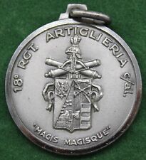 Medaglia reggimento artiglieri usato  Finale Emilia