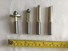 Router bits 0.5inch for sale  CHELTENHAM