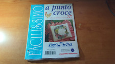 Punto croce n37 usato  Fiumefreddo di Sicilia