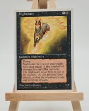 Nightmare magic karte gebraucht kaufen  Puderbach