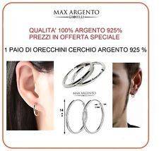 Orecchini cerchio cerchietti usato  Massa di Somma