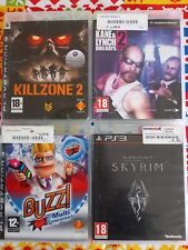 Usado, PS3 LOTTO 4 GIOCHI KILLZONE 2+KANE E LYNCH 2+BUZZ+THEELDER SCROLLS ONLINE SKYRIM comprar usado  Enviando para Brazil