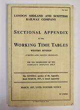 Lms sectional appendix for sale  MACCLESFIELD