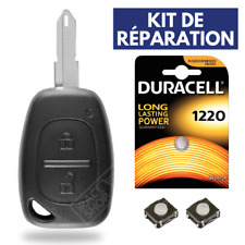 Carcasa Clave Llave Inteligente para Control Remoto Renault Trafic Kangoo Master, usado comprar usado  Enviando para Brazil