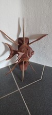 Wand skulptur fisch gebraucht kaufen  Deutschland