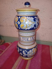 Albarello farmacia ceramica usato  Roma
