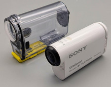 Usado, Gravador de câmera de vídeo digital HD Sony HDR-AS100V câmera de ação corpo resistente usado comprar usado  Enviando para Brazil