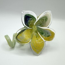 Blume blüte glas gebraucht kaufen  Ismaning