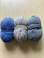Tweed aran yarn for sale Tweed aran yarn for sale  TOTNES