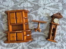 Vintage wooden dolls for sale  PAIGNTON