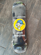 Usado, Deck de skate DGK Pepe Martinez Pro skatista de rua 8.0 comprar usado  Enviando para Brazil
