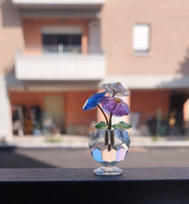 Vaso fiori cristallo usato  Corciano