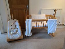 Piece swinging wooden for sale  LAMPETER