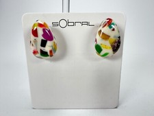 Usado, Brincos de resina Sobral - Caillou Marfim "Nida" ( 005306) comprar usado Usado, Brincos de resina Sobral - Caillou Marfim "Nida" ( 005306) comprar usado  Enviando para Brazil