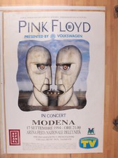 Poster concerto pink usato  Monte San Pietro