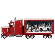 Camion rosso babbo usato  Italia