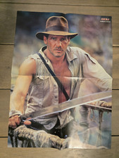 Harrison Ford /Indiana Jones  - Very rare large poster - Sweden 1983 40 X 52 cm na sprzedaż  PL